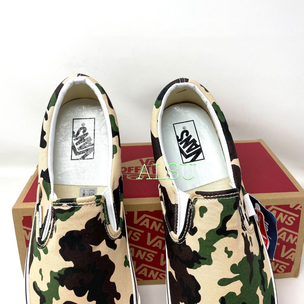 VANS CLASSIC SLIP-ON 98 DX ANAHEIM Factory Camo M - Picture 4 of 9